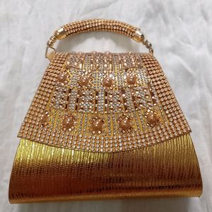 Gold Clutch