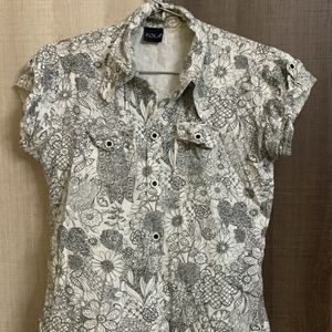 Floral Printed Shirt