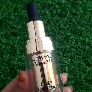 Lakme Absolute Argan Oil Radiance Overnight Serum