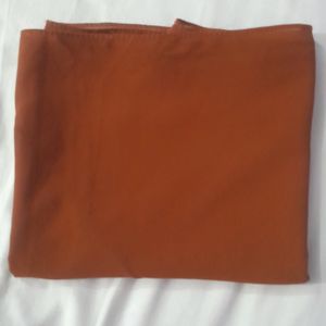 A Rust Colour Hijab/dupatta