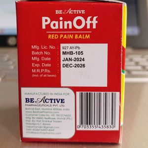 Beactive Pain Killer Balm