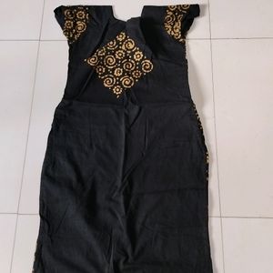 Black Colour Stitched Kurti...