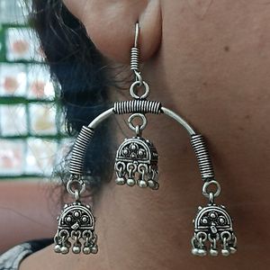 Unique Designer Oxider Earring