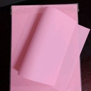 Pink Colour Paper