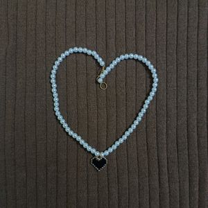 Pearl Heart Necklace