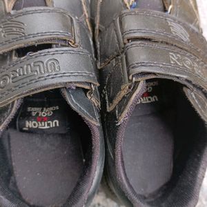 Black School Shoes