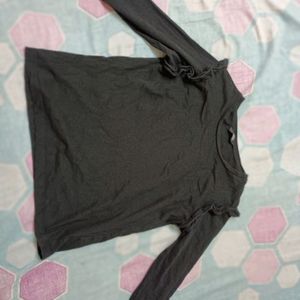 Black Full Tshirt