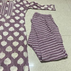 2 Kurta Pant Set Combo 👚