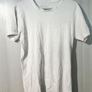 Max White T-shirt  Size- S