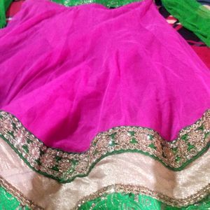 Anarkali For 30 Size (Kids)7years Above