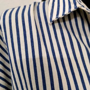 H.connect Button down Checked Shirt