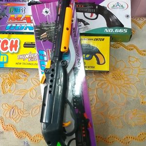 Match Gun For Kids