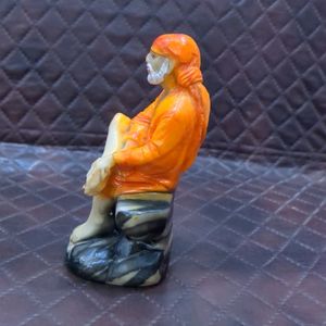 Sai Baba Marble God Idol