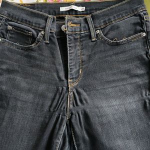 Black Levis Denim