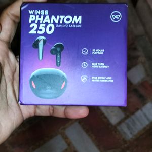 Wings Phantom 250 Earbuds