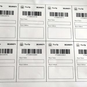 Free Up Shipping Labels