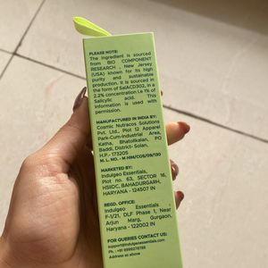 Acne Free Face Wash By Indulgeo Essentials