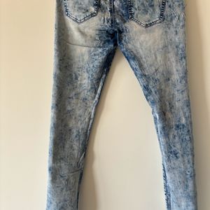 Vero Moda Acid Wash Jeans/ Denim