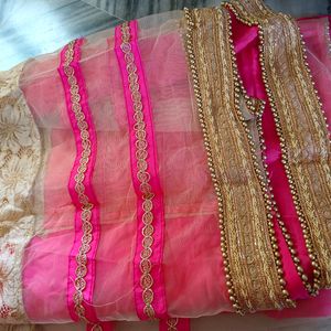 Beautiful Pink Saree💕