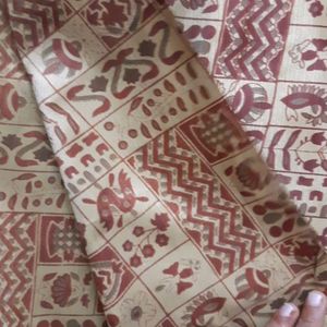 Kalamkari Print Fabric Materia