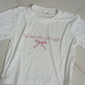 A Cutesy T-shirt