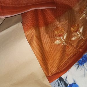 saree pure cotton