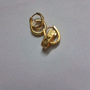 Hoop Earing