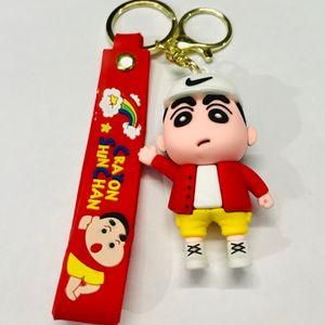 Shinchan 3D Keychain