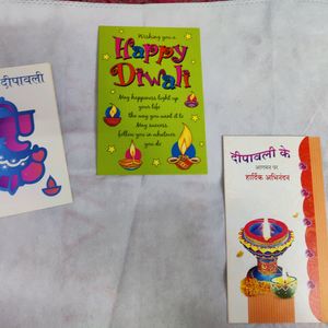 4 Diwali Greeting Cards