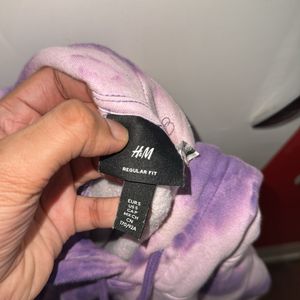 H&M Krusty Tie Dye Hoodie (S)