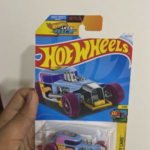 Hotwheels Art Cars Mod Rod Special Edition