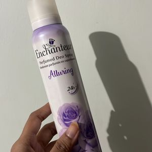 Enchanteur - Alluring Perfumed Deo Spray