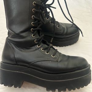 H&M Chunky Platform Boots