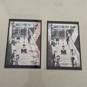 Anime Post Cards from Japan