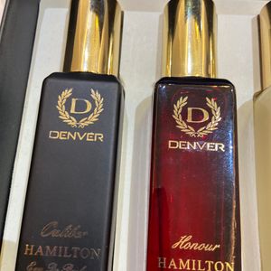 Denver Hamilton Perfume Set 😍