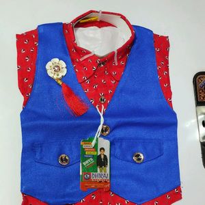 Baby Boy shirt+Bandi+Jeans Bust Size 20 inch