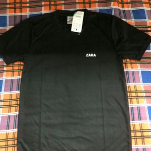 Zara Dry fit Tshirt Size L