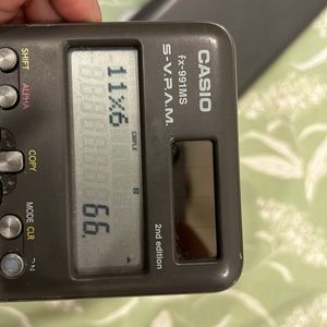 Casio 2nd Edition Calculator