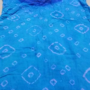 Blue Kurta Set