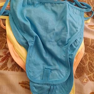 4 Baby Langots Or Cloth Diapers