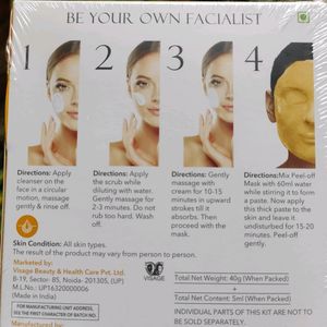 O3+ Gold Infusion Facial Kit