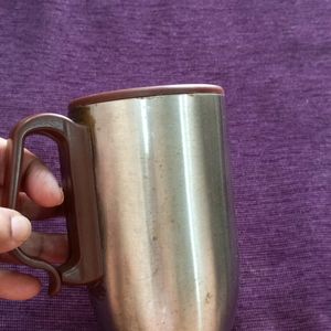 Steel Mug With Lid