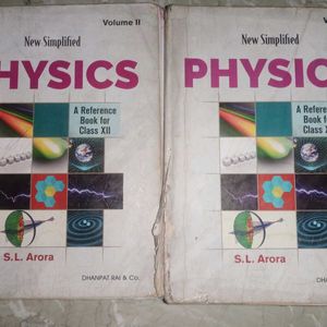 Sl Arora Physics Book Class12 Vol1&2