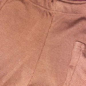 Cinnamon Brown Bell Bottoms