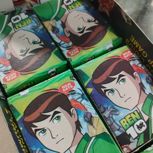 Ben 10 Cards (Set Of 52cards)