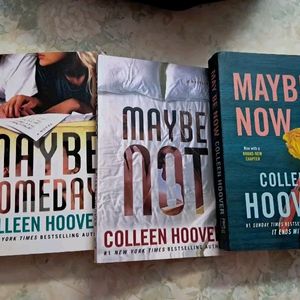 Maybe Book Set Written By Colleen Hoover