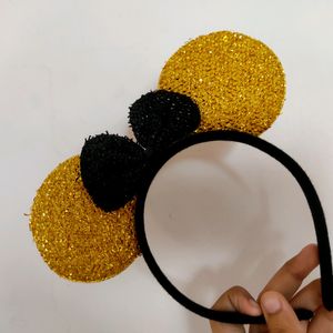 Brand New Cute Mickey Ears Hairband