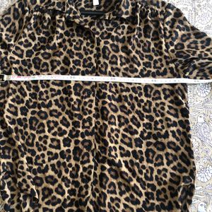 Leopard Print Shirt