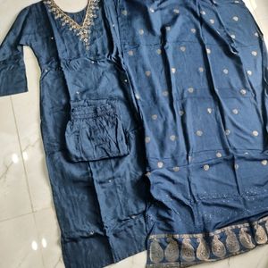 Premium quality 3pc Kurti Set