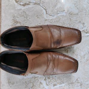 Mochi Men Tan Boots